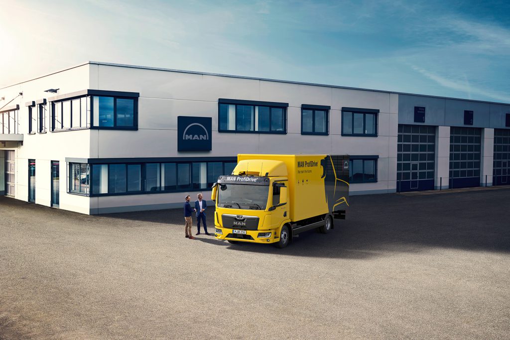 ciężarówki MAN